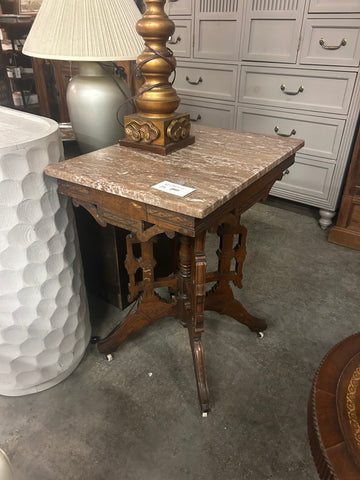 Victorian Marble Top Parlor Table 169096.