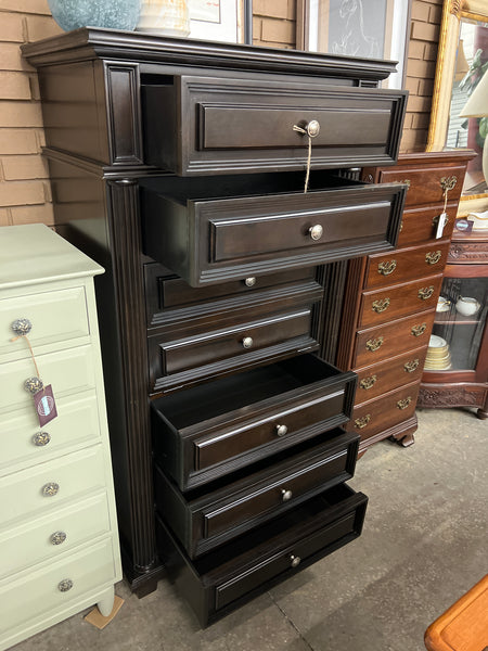 Dark Wood Chest of Drawers Drexel 152362.