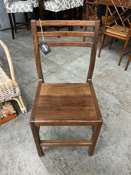 Set 2 Wooden dining Chairs 151426.