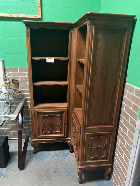 Antique French Corner Cabinet 164564.
