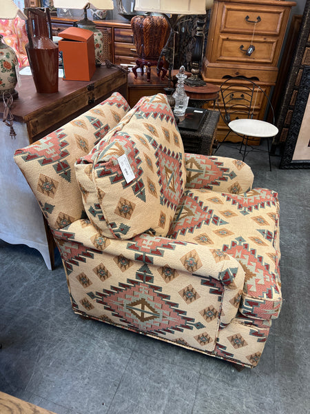 Boho Club Chair 152979.