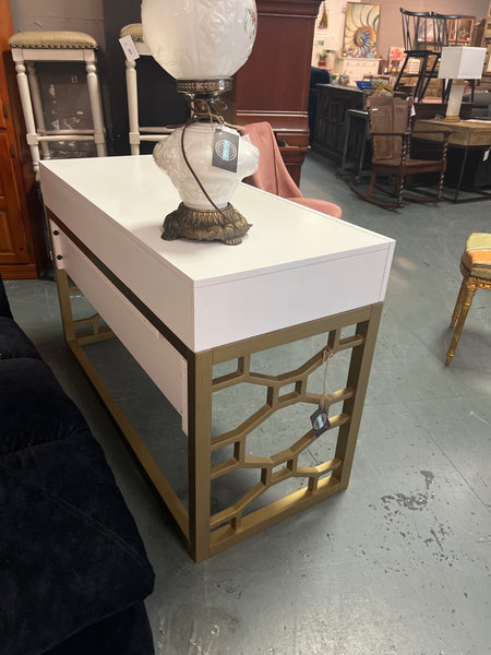 Rachel Ray White Modern Desk 167017.