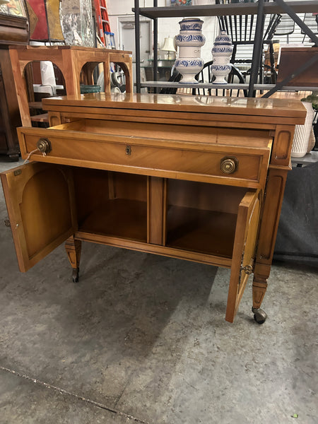 Vintage Folding Server on Wheels 178023.