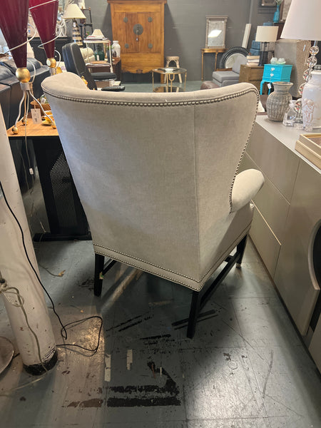 Linen Wing Back Lillian August 165328.