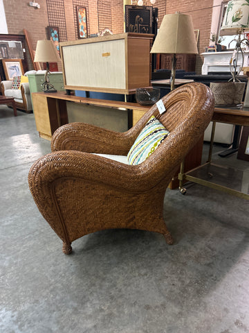 Pier One Wicker Chair 166852.