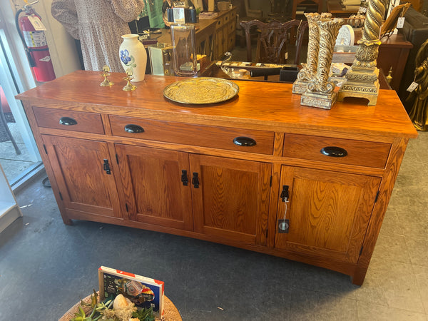 Mission Buffet Cabinet 168272.