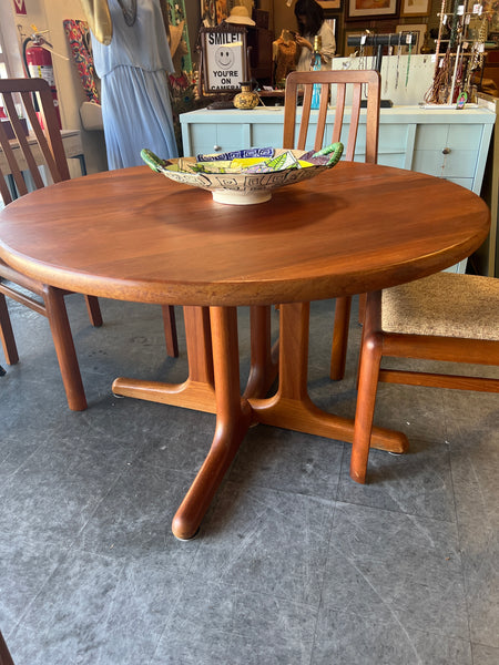 Mid Century Teak Table Vintage Danish 160981.