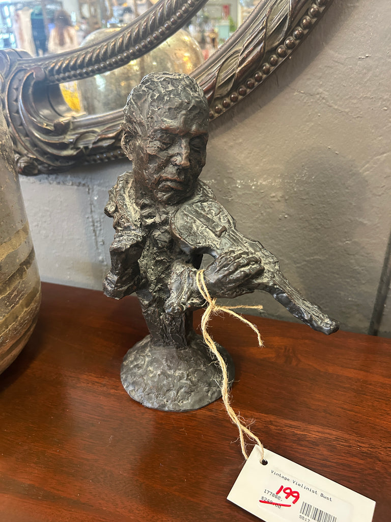 Vintage Violin Bust 177860.