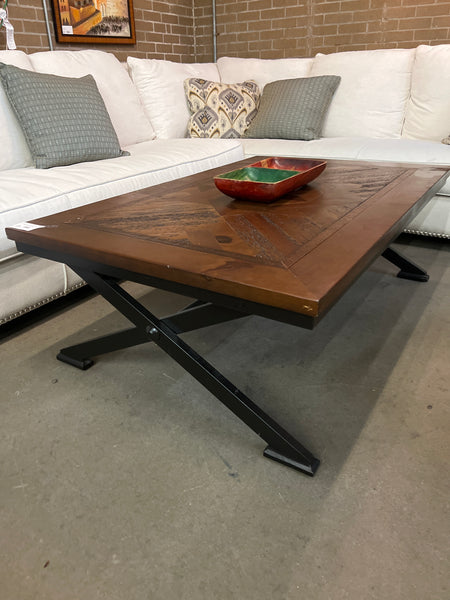 X base wood Coffee Table 153152.