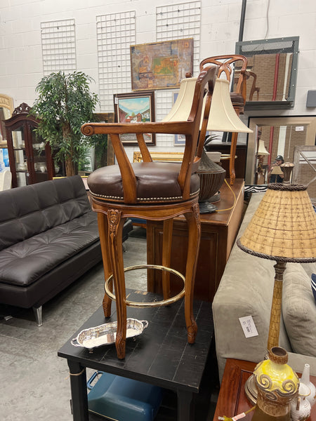 2 Swivel Barstools 155455.