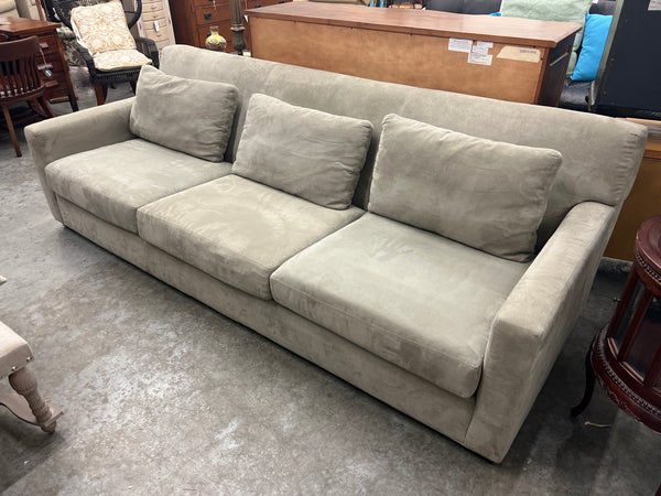 Khaki Green Sofa - Mitchell Gold + Bob Williams 154641.