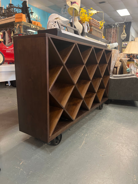Bookcase on Wheels 177638.