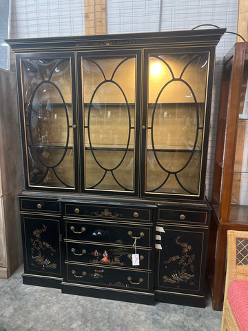 Asian-Vintage China Cabinet 170465.