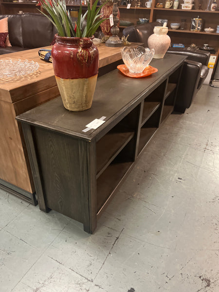 Modern Gray TV Console 168433.