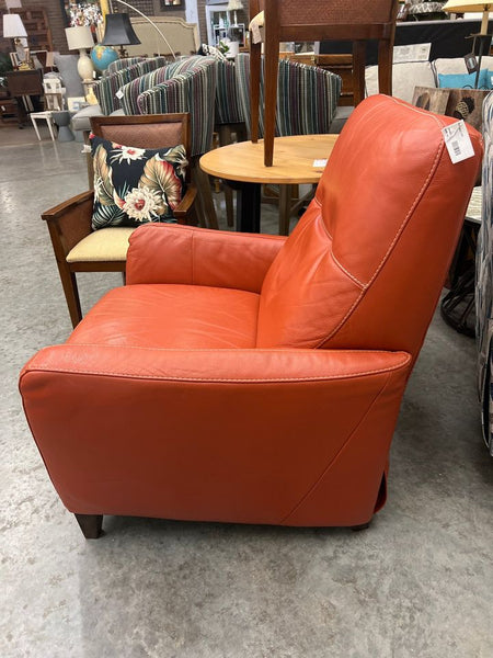 Rust Recliner 156023.