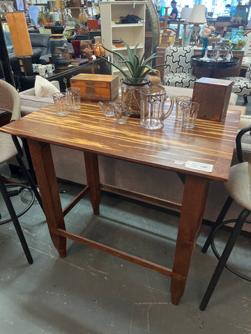 Reclaimed Wood Bistro Table 151343.