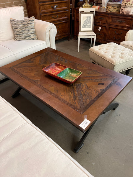 X base wood Coffee Table 153152.