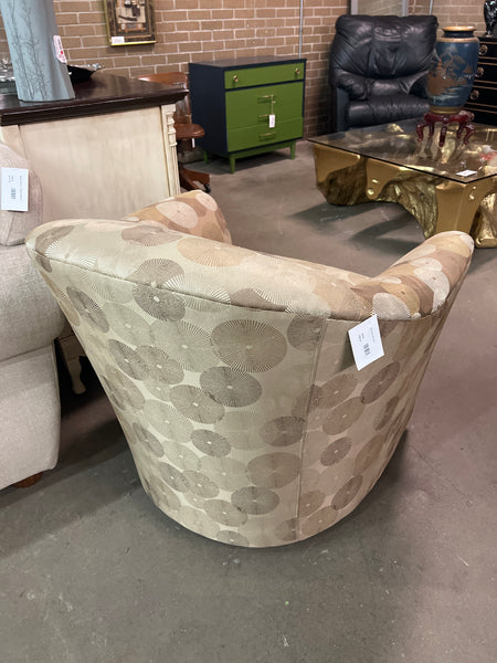 Gold Swivel Chair (2 available) 165164.