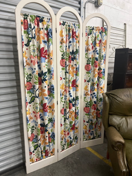 Floral Room Divider Screen 168182.