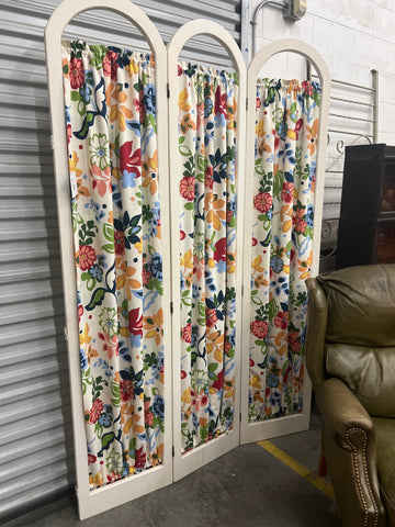 Floral Room Divider Screen 168182.