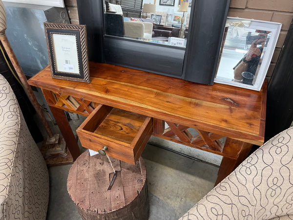 Teak Wood Sofa Table 154782.