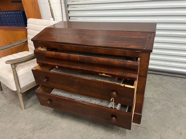 Antique Desk American Empire 165700.