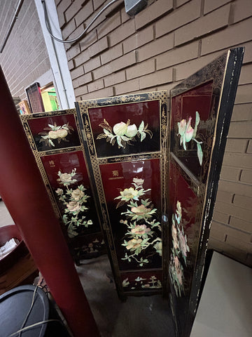 Mother of Pearl Asian Antique Wall Divider 177999.