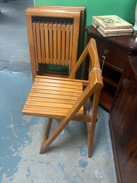 Wooden Folding Chairs 157809.