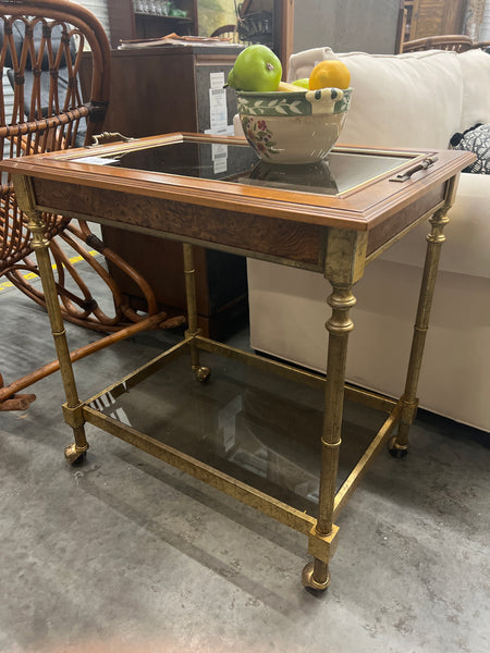 Glass Cart 163711.