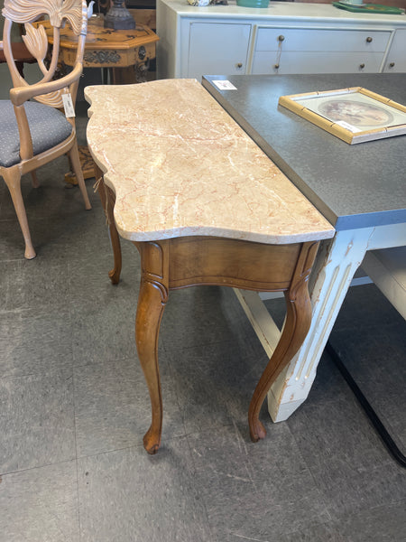 Entryway Table Marble Top 167157.