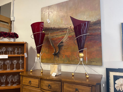 MCM Cone Lamp (2 available) 164881.