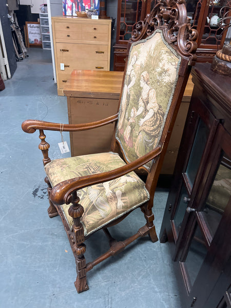 Antique Side Chair 160617.