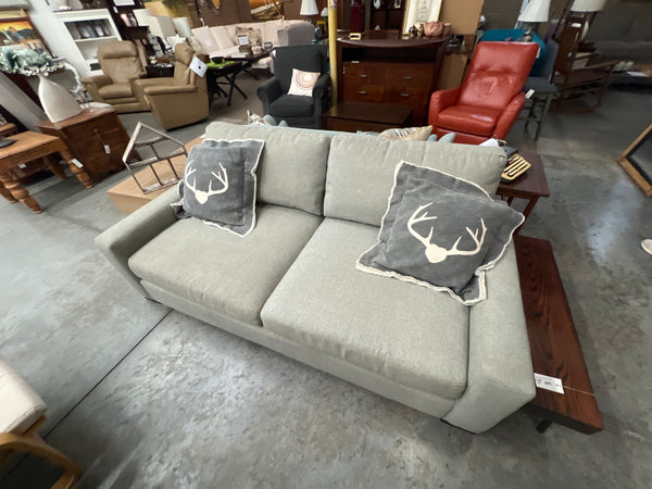 Light Grey Modern Sofa 156336.