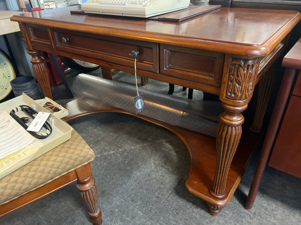 Solid Wood Desk 167052.