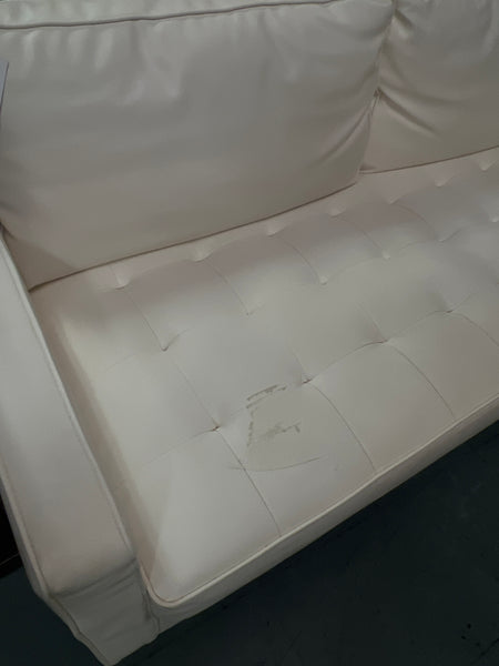 Cream Sofa - Minor scratches 166111.