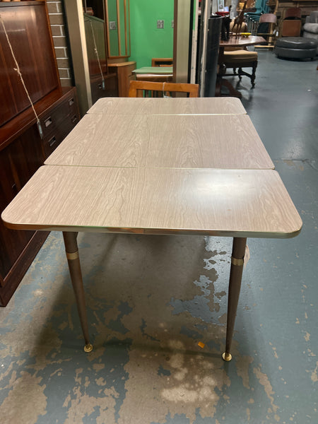 Midcentury Folding Table 159605.