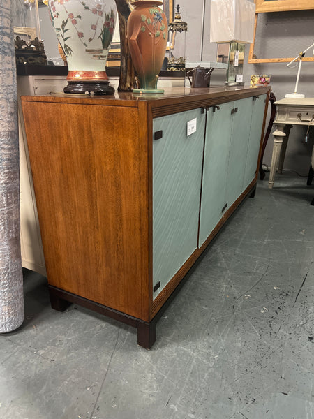 Glass Door TV Console 165622.