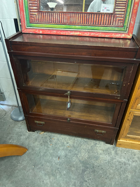 Antique Barister Bookcase 164037.