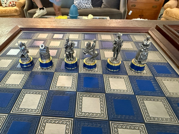 Civil War Chess Set 159544.