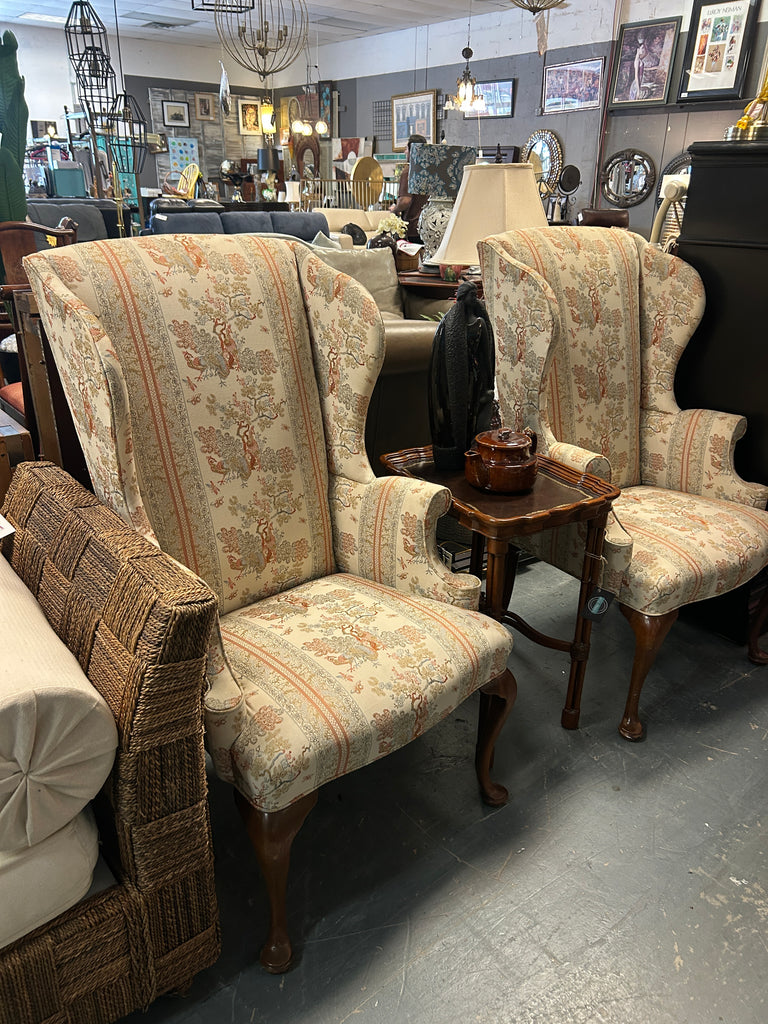 Peacock Wingback Chair (2 Available) 177445.