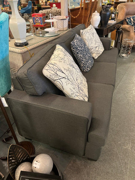 Charcoal Grey Sofa 154790.