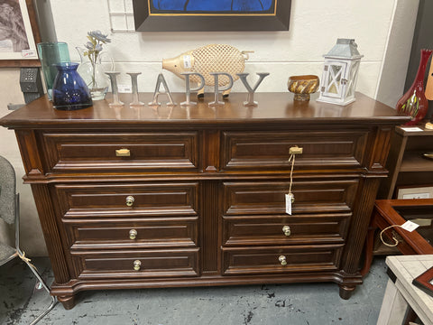 Dark Brown Dresser Fairmont Designer 154014.