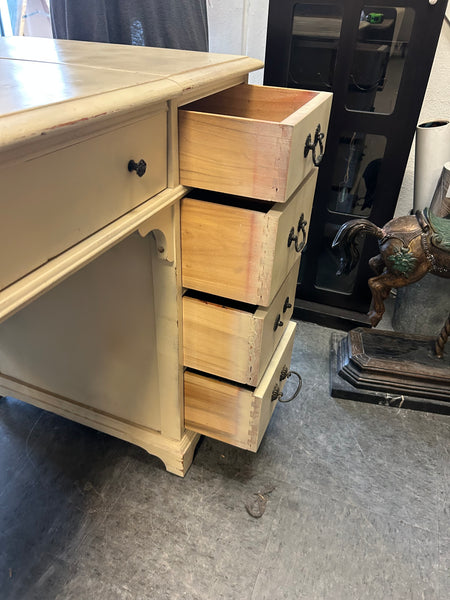 Antique Sewing Cabinet/Desk 172413.
