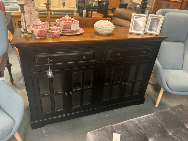 Dark Solid Wood Cabinet 177250.