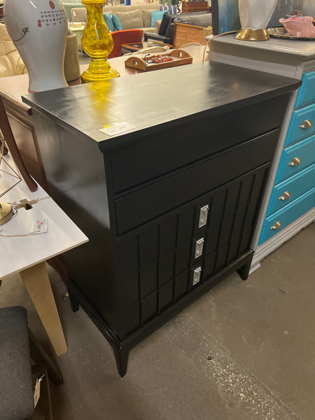 MCM Black Chest of Drawers 159623.