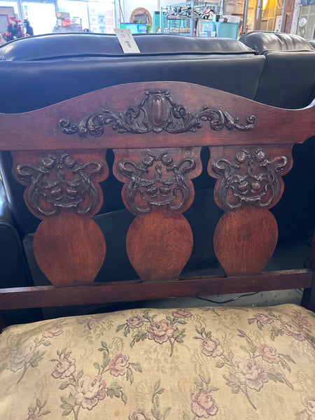 Victorian Wood Bench 169098.