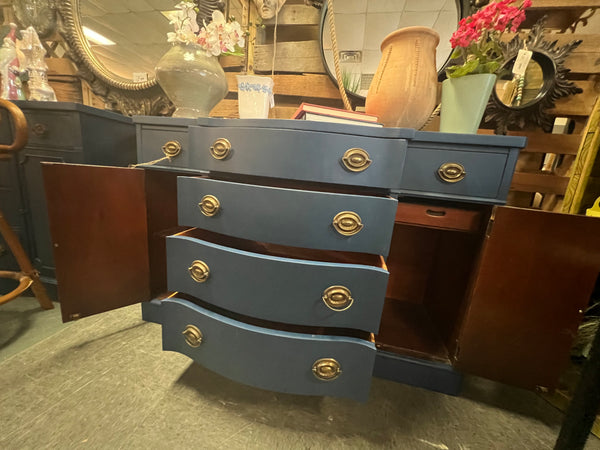 Custom Blue Buffet 54" 155915.