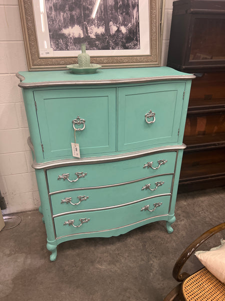 Blue French Chest of Drawers 168783.
