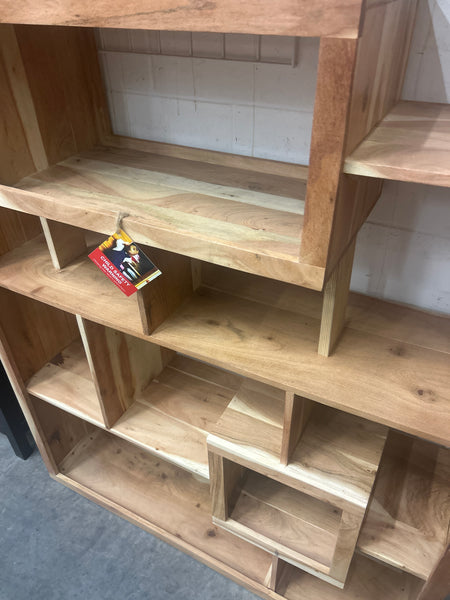 Natural Wood Modern Shelf (2 available) 168899.