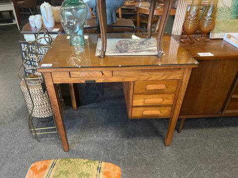 Vintage Desk Glass Top 166201.